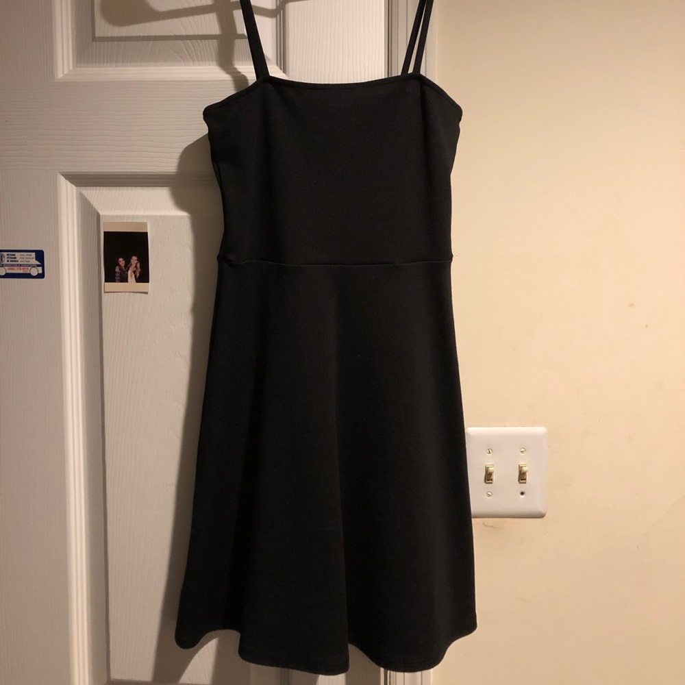 Black dress